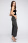 Fresno Vintage Washed Wide Leg Pants