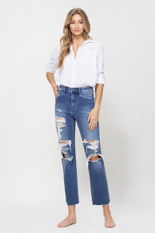 Ryan Relaxed Straight Jeans - envy boutique