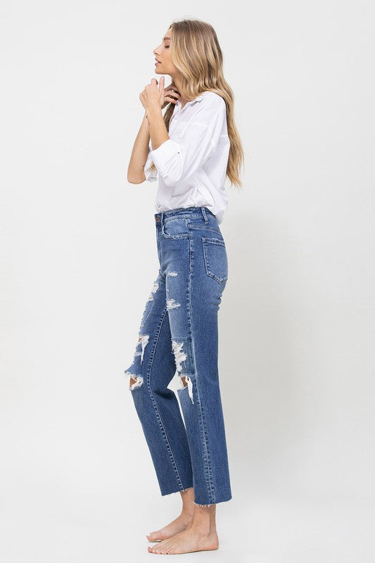 Ryan Relaxed Straight Jeans - envy boutique