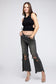 Fresno Vintage Washed Wide Leg Pants
